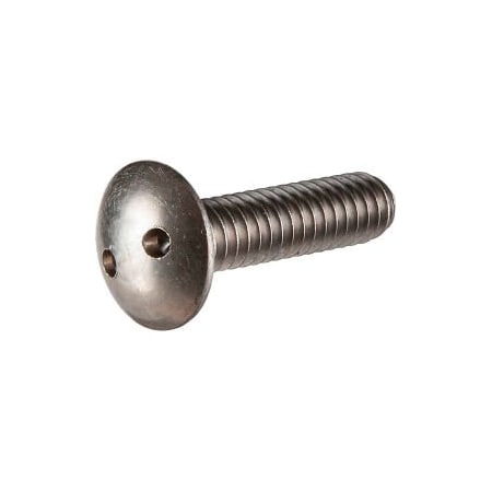 Tamper-Pruf Screws Spanner Pan Machine Screw, Plain 18-8 Stainless Steel 1.102112OS